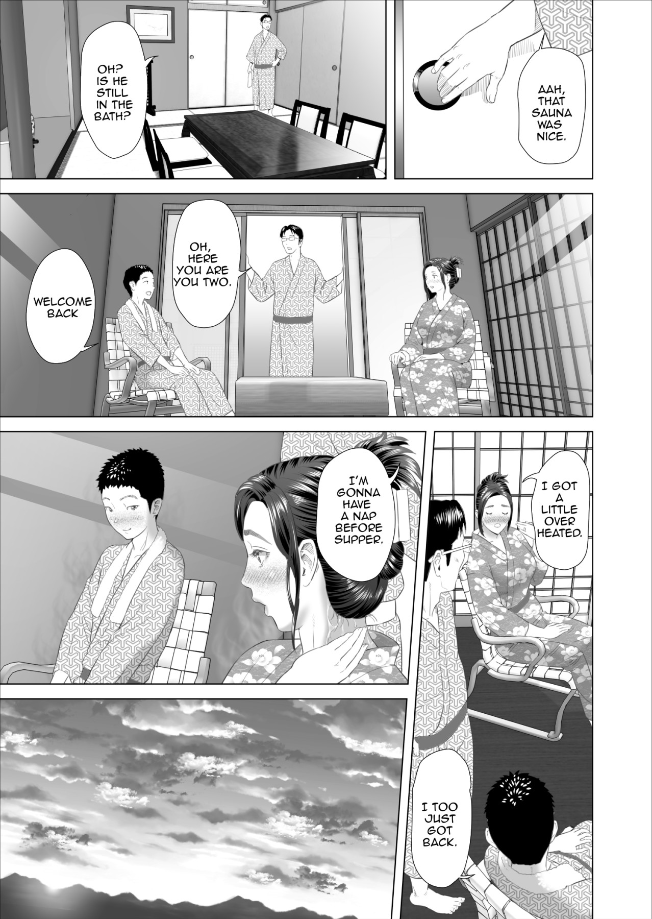 Hentai Manga Comic-Neighborhood Seduction ~Mother Drains her Son's Overflowing Sexual Desire~-Read-45